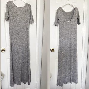 Aritzia Wilfred simple chic tshirt long dress